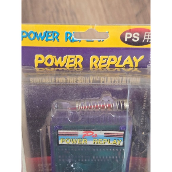 Power Replay Cheat Cartridge for Sony PlayStation PS1 Parallel Port READ DESCRIP - Picture 2 of 3